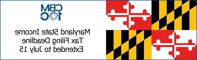 Maryland State Income Tax header image